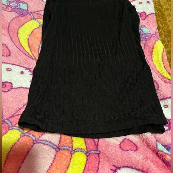 Buffbunny Ribbed Booyt pant black - Picture 3 of 5